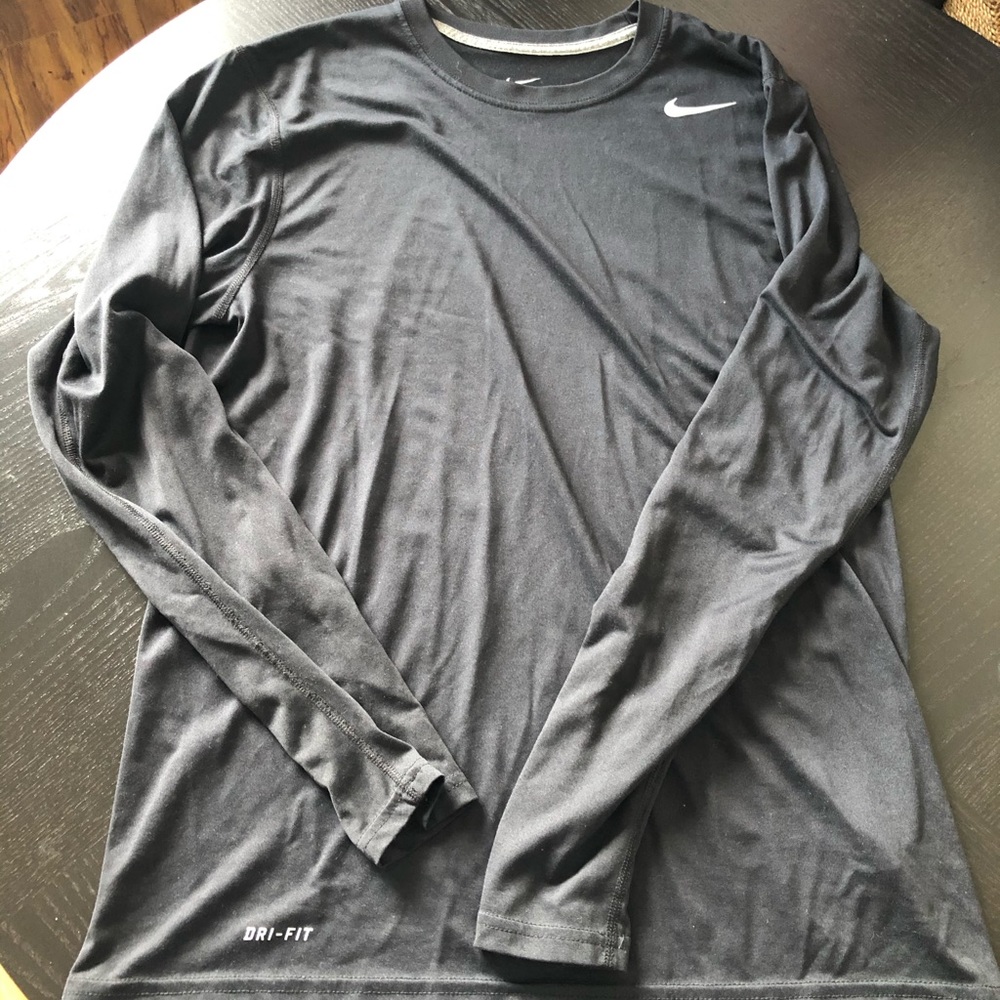Nike Dri-Fit- Long-Sleeve